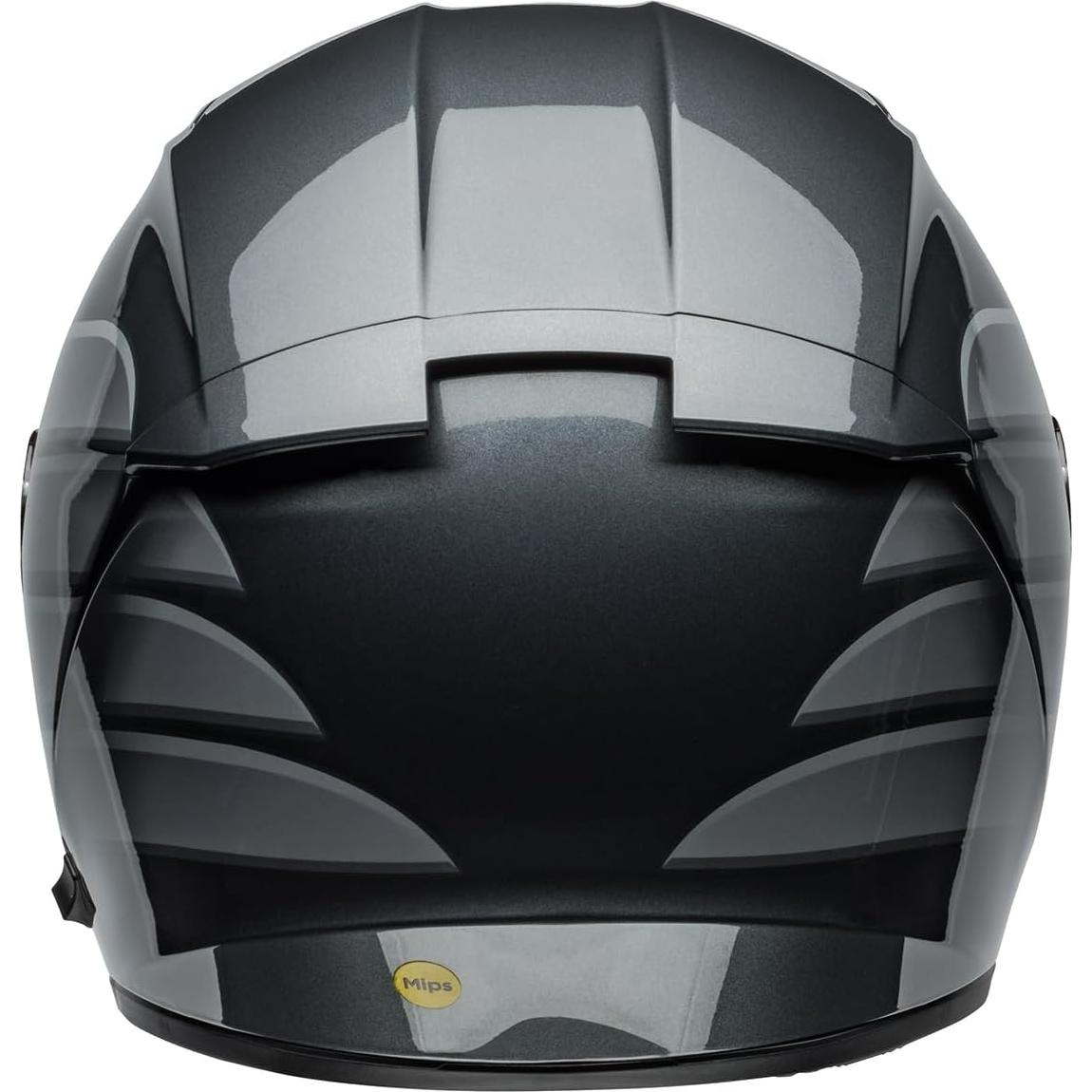 Casco Bell Lithium MIPS Grande Gris Plata Aerodinámico