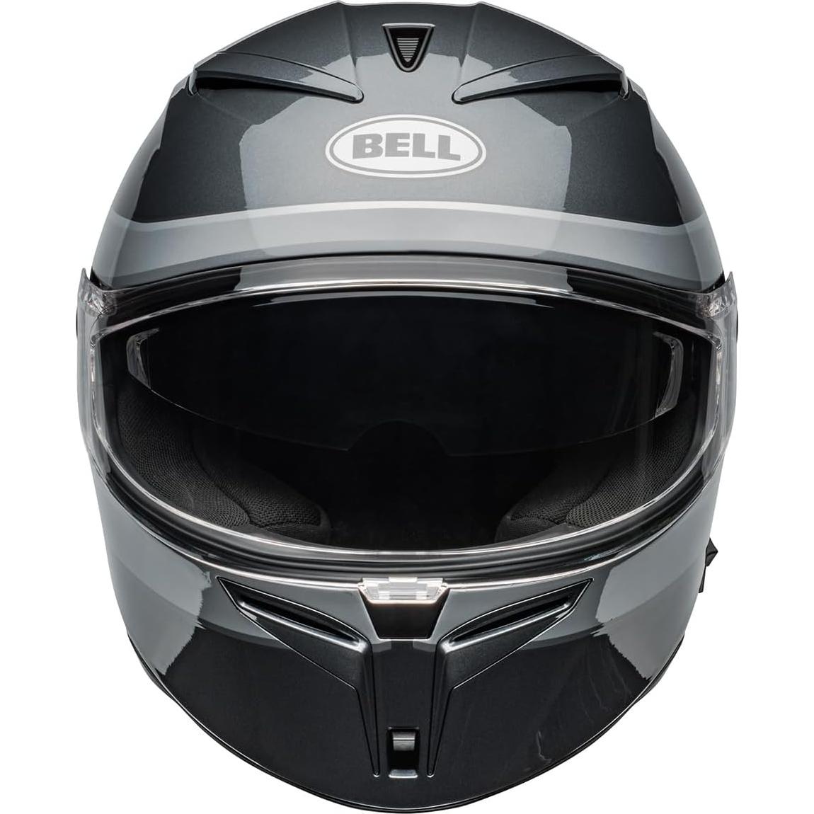 Casco Bell Lithium MIPS Grande Gris Plata Aerodinámico