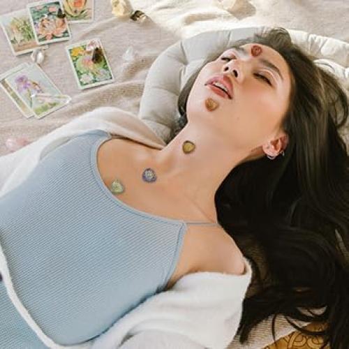 GEHECRST Chakra Crystals Heart Stones Set 7 Chakra Healing Energy Crystals Gemstones Polished Pocket Palm Stone for Stress Relief Reiki Chakra Balancing Meditation Decoration Crystal Gifts