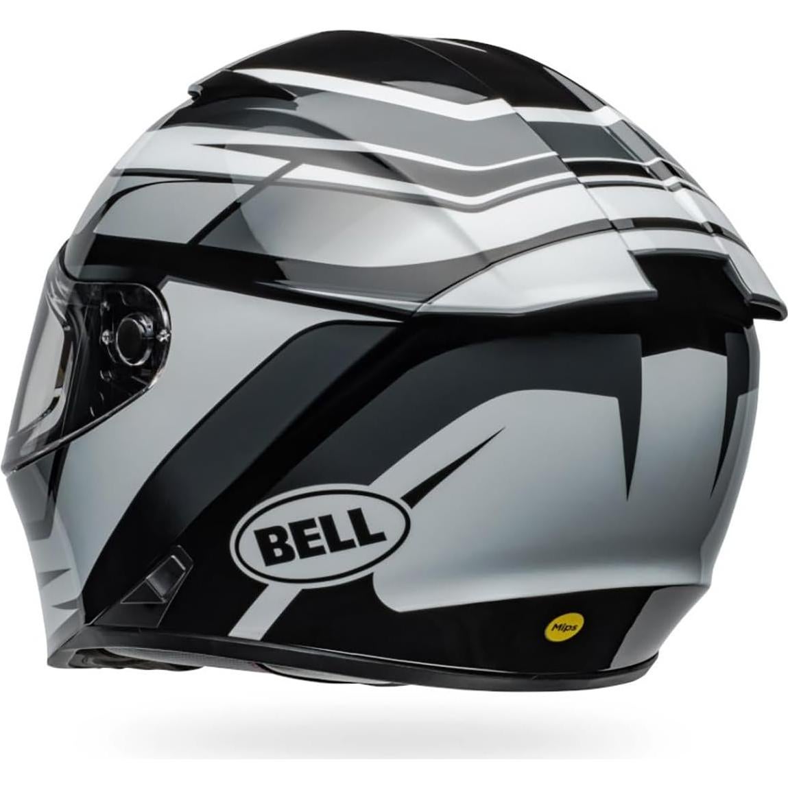 Casco Bell Lithium MIPS Brillo Podium Negro 2X Grande