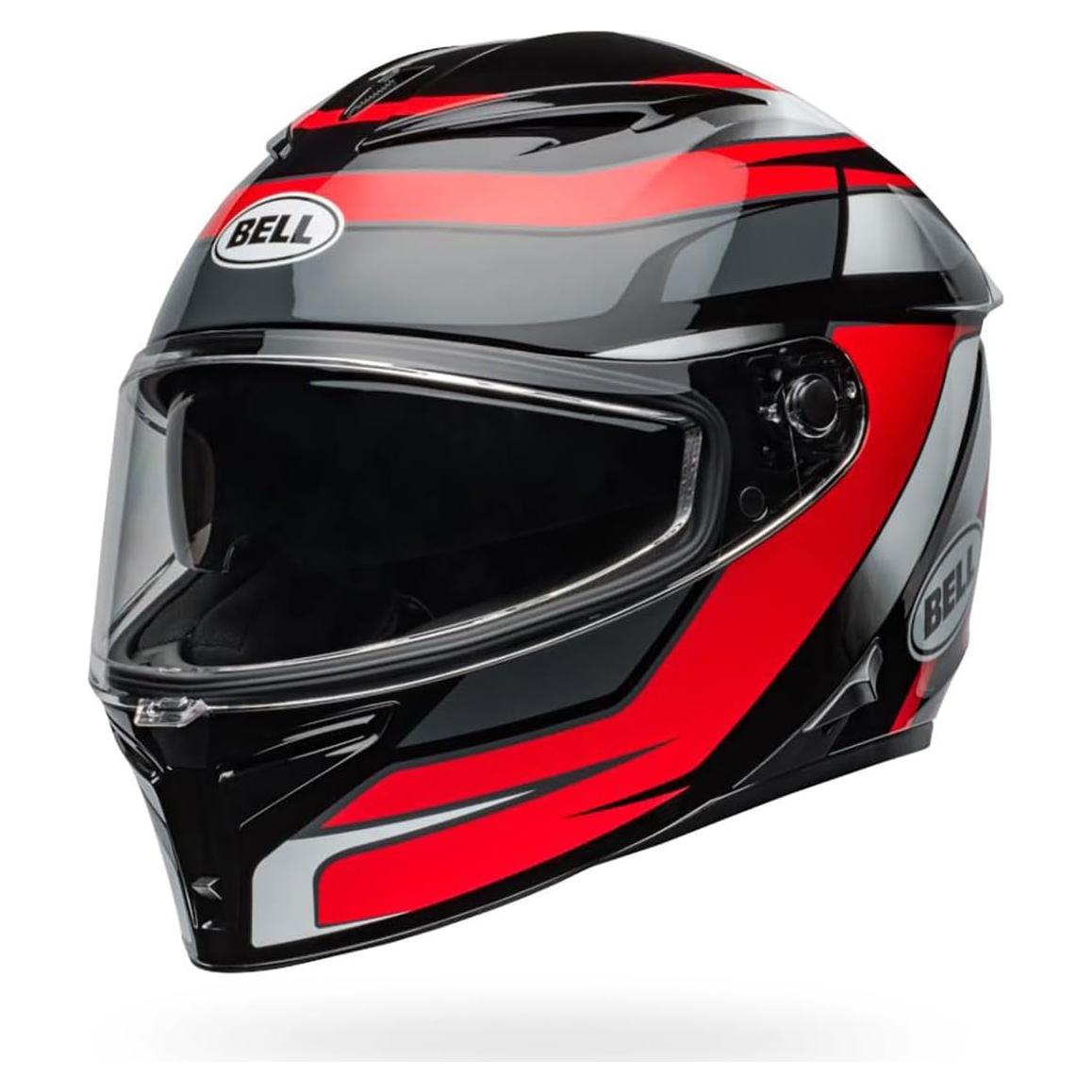 Casco Bell Lithium MIPS Brillo Negro/Rojo Pequeño 2.72kg