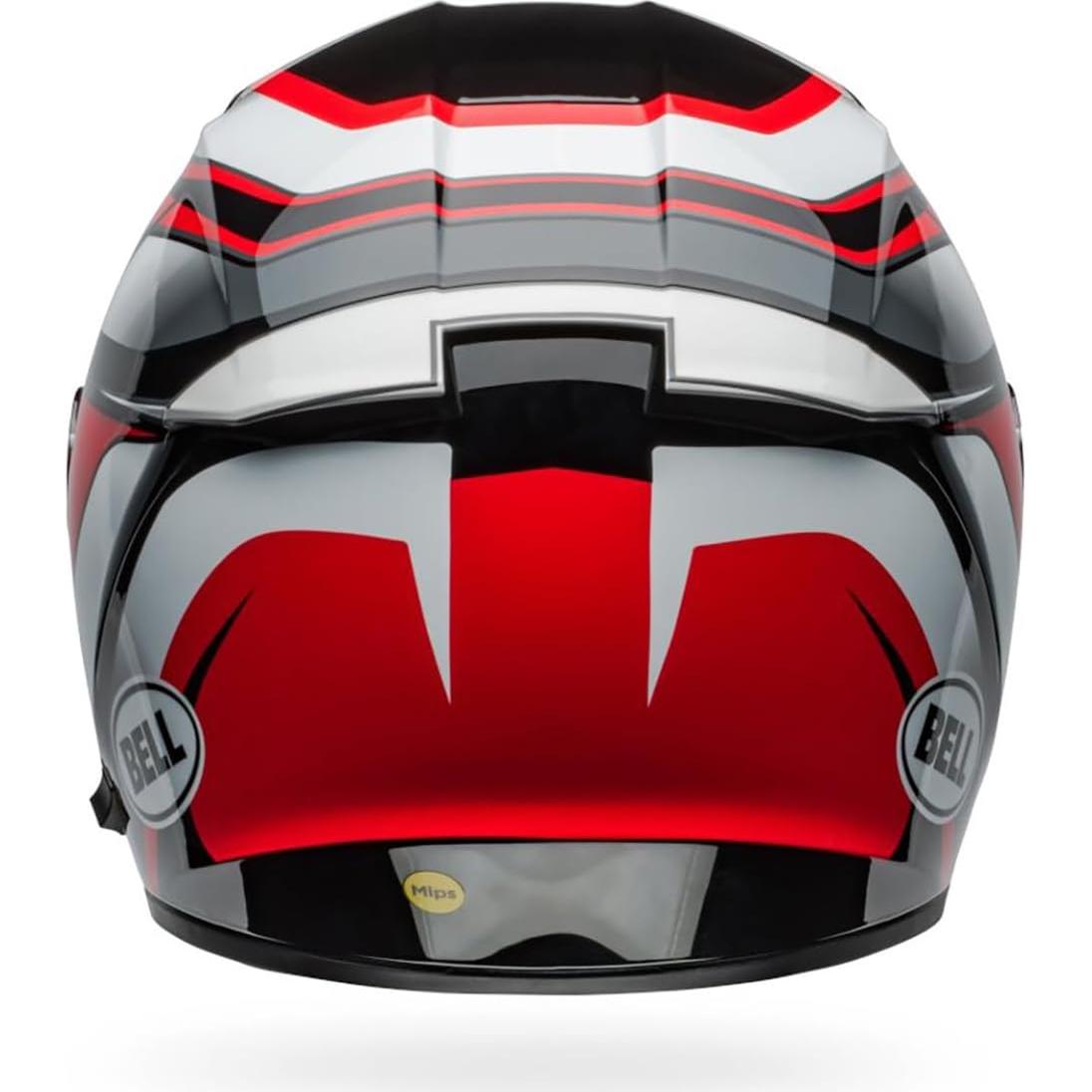Casco Bell Lithium MIPS Brillo Negro/Rojo Pequeño 2.72kg