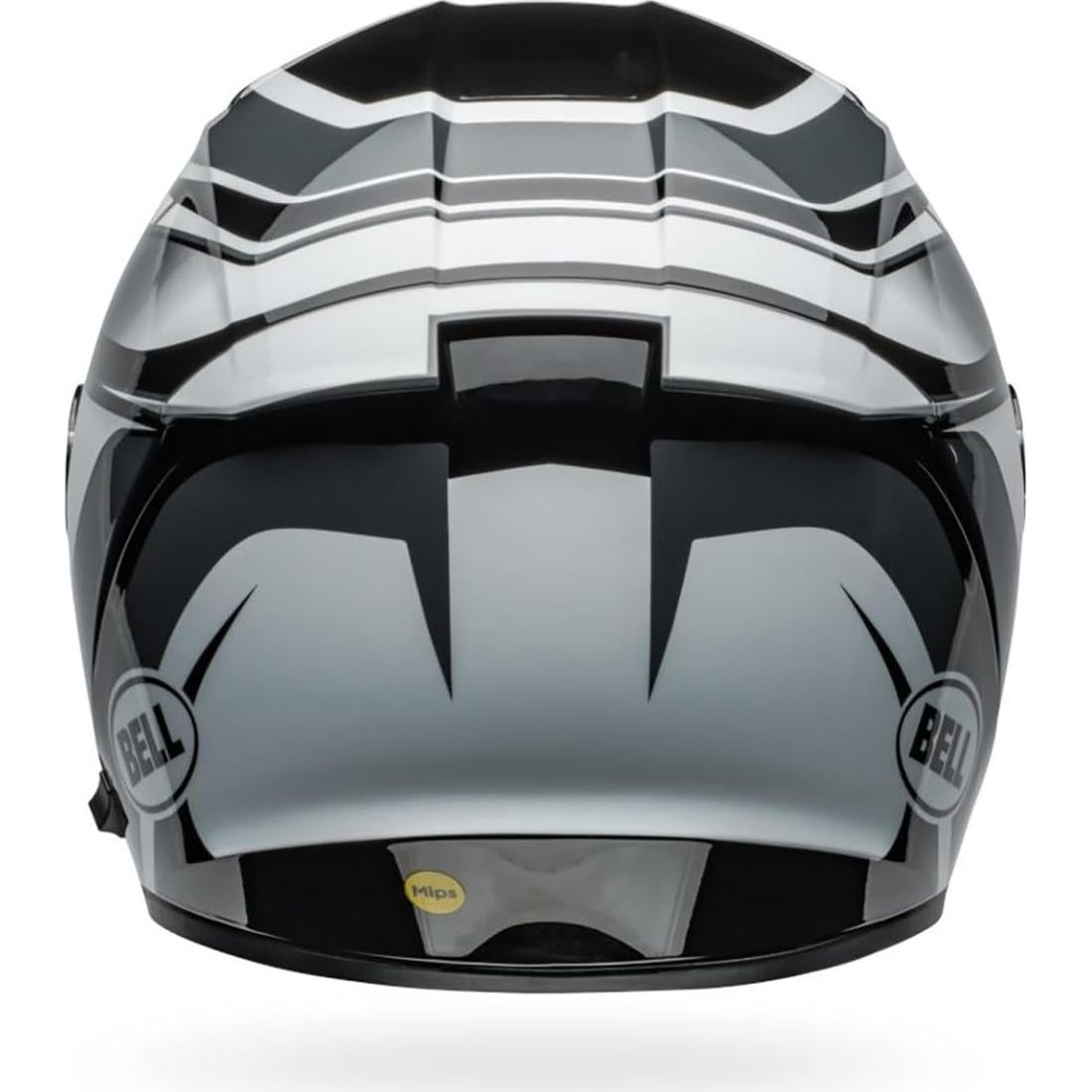 Casco BELL Lithium MIPS Brillo Podium Negro/Blanco Grande