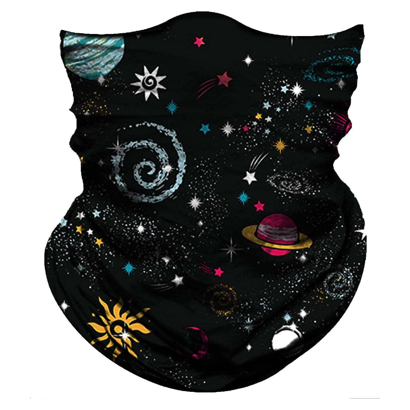 Máscara Facial Bandana Obacle 50x25cm Protección Polvo Viento