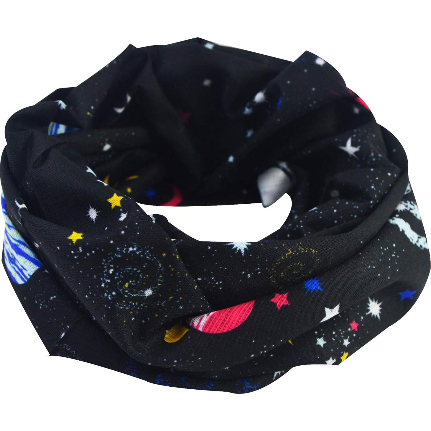 Máscara Facial Bandana Obacle 50x25cm Protección Polvo Viento