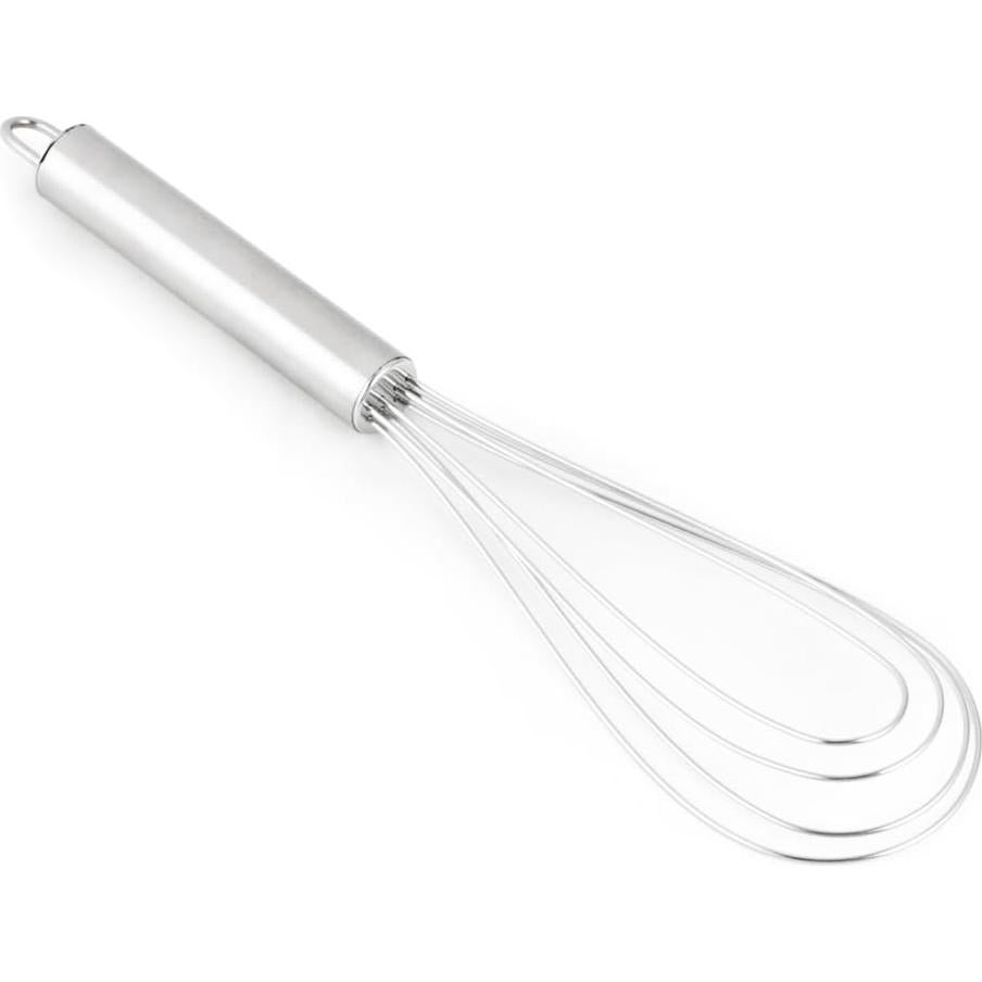 Batidor Plano de Salsa Fox Run 26.67 cm Acero Inoxidable