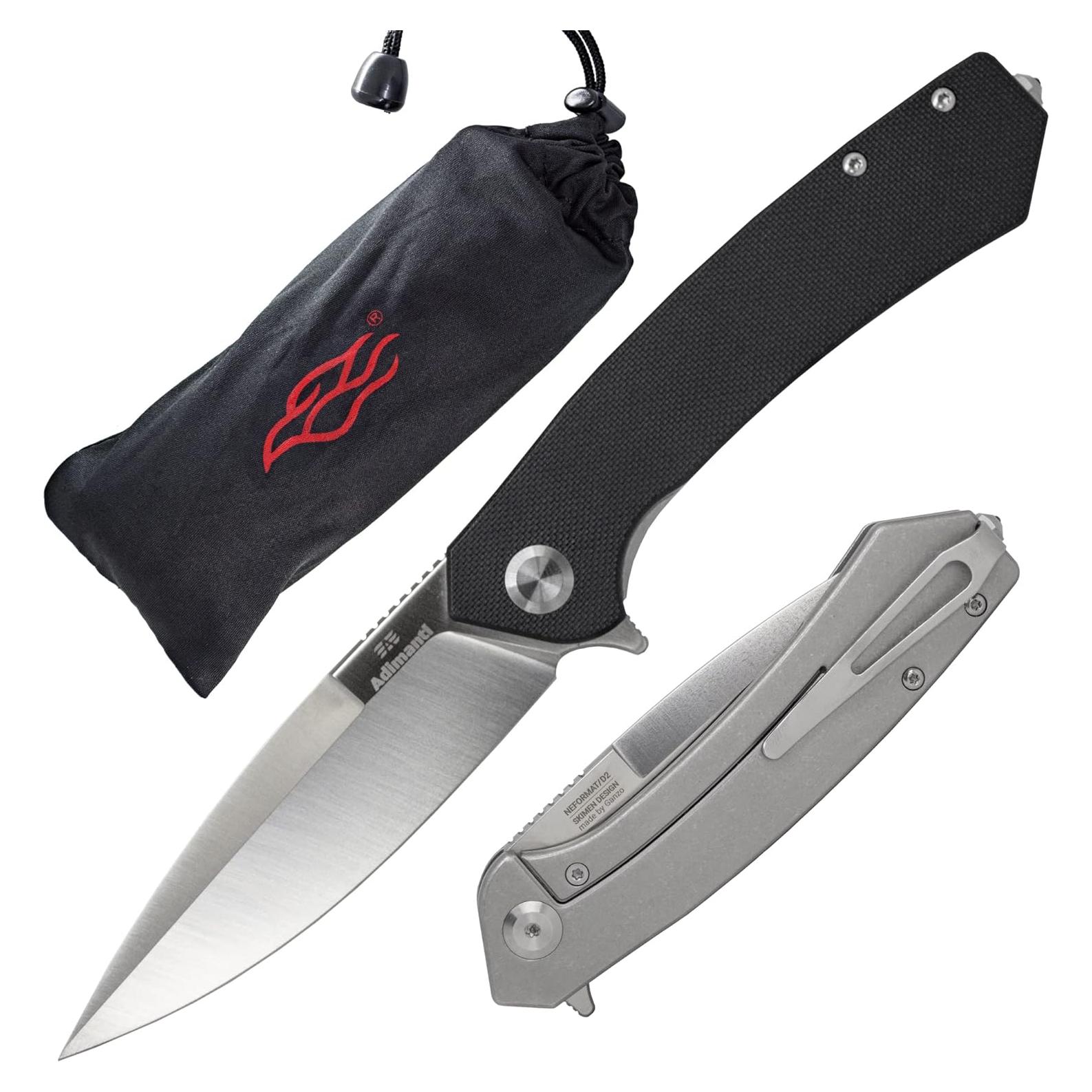 Cuchillo Plegable Firebird Adimanti Skimen G10 Acero D2 20.5cm