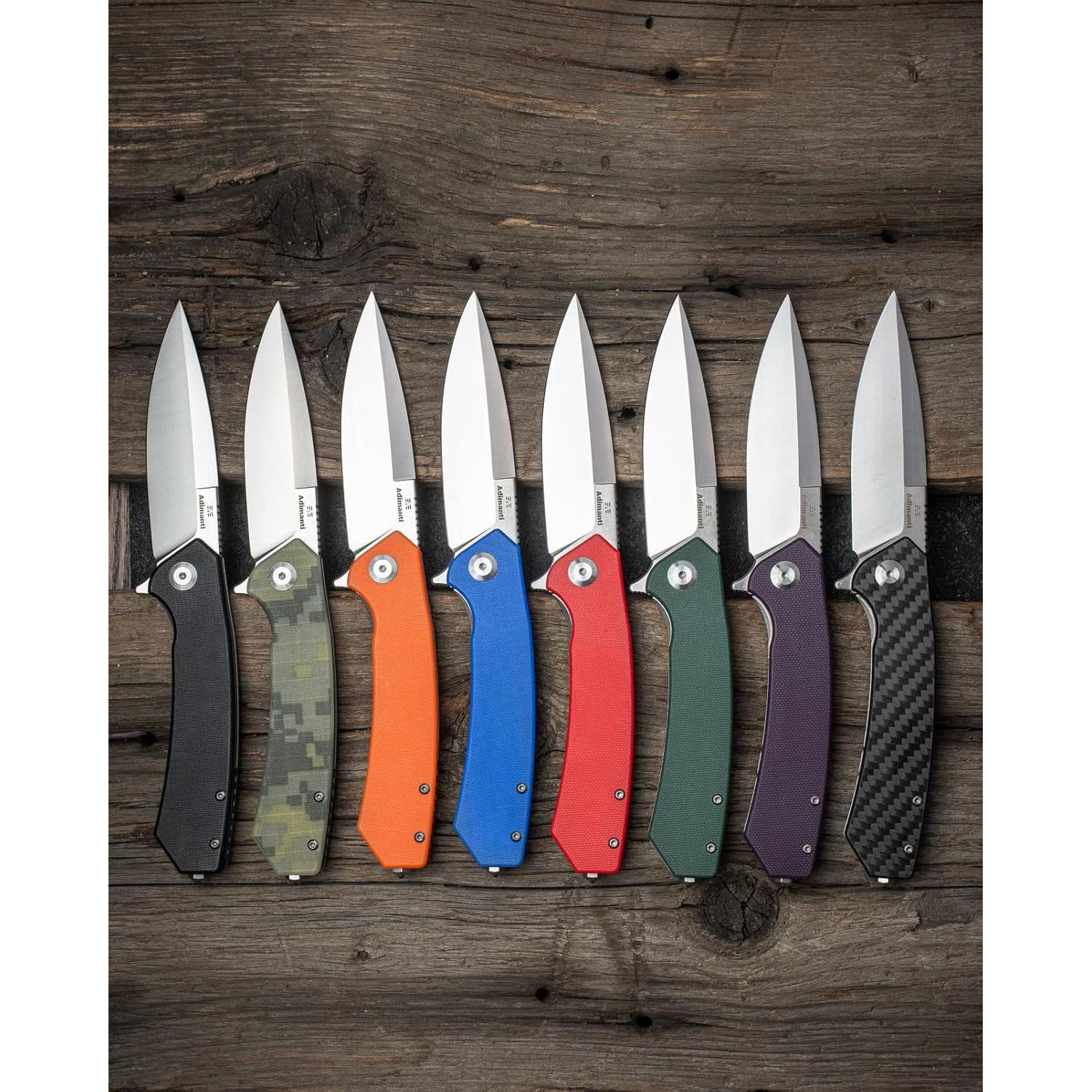 Cuchillo Plegable Firebird Adimanti Skimen G10 Acero D2 20.5cm