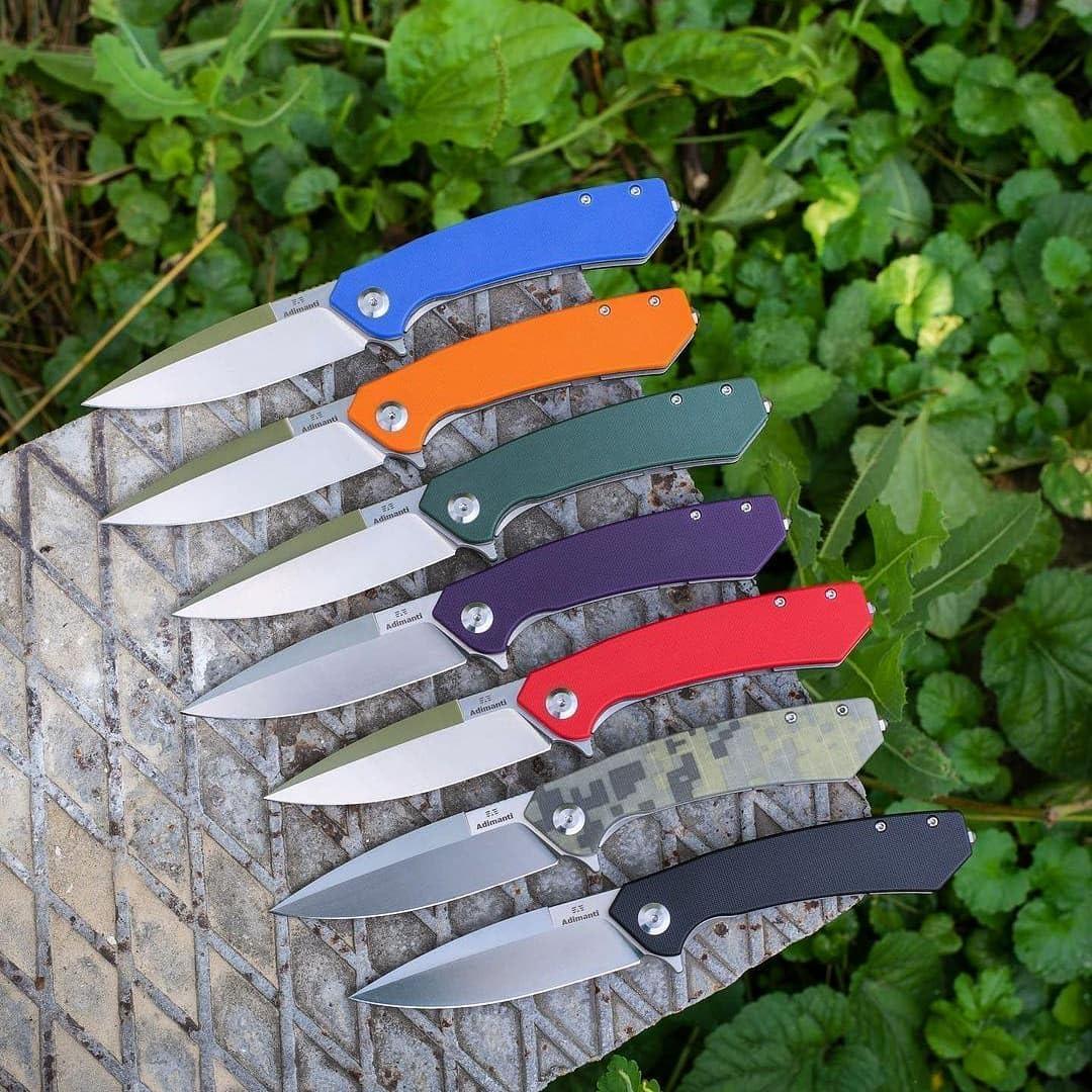 Cuchillo Plegable Firebird Adimanti Skimen G10 Acero D2 20.5cm