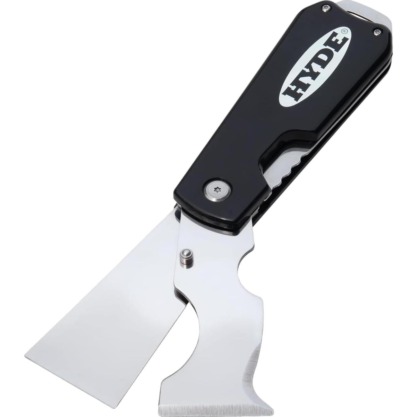 Herramienta de Pintor Plegable Hyde 5-en-1 Acero Inoxidable