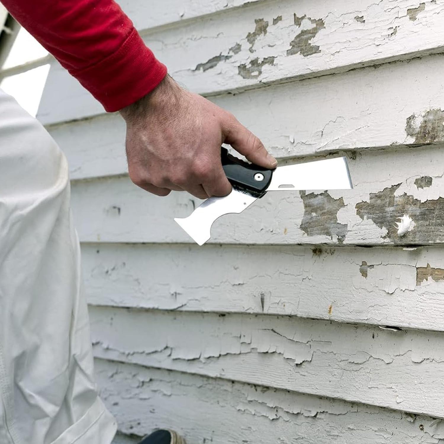 Herramienta de Pintor Plegable Hyde 5-en-1 Acero Inoxidable