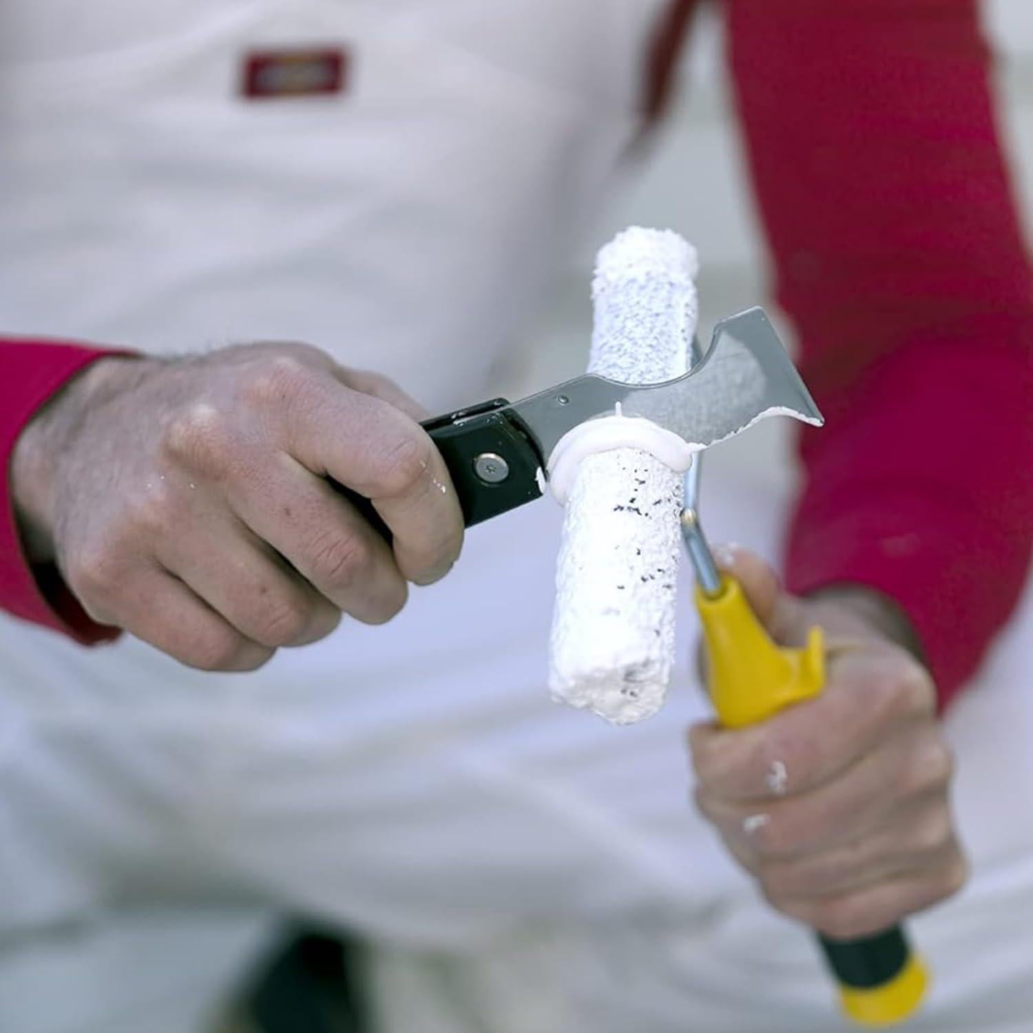 Herramienta de Pintor Plegable Hyde 5-en-1 Acero Inoxidable