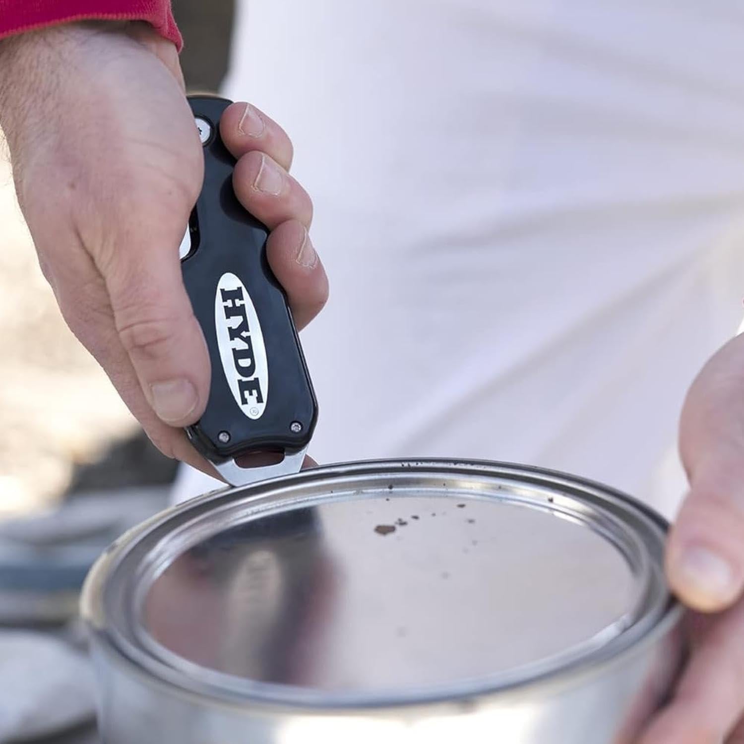 Herramienta de Pintor Plegable Hyde 5-en-1 Acero Inoxidable