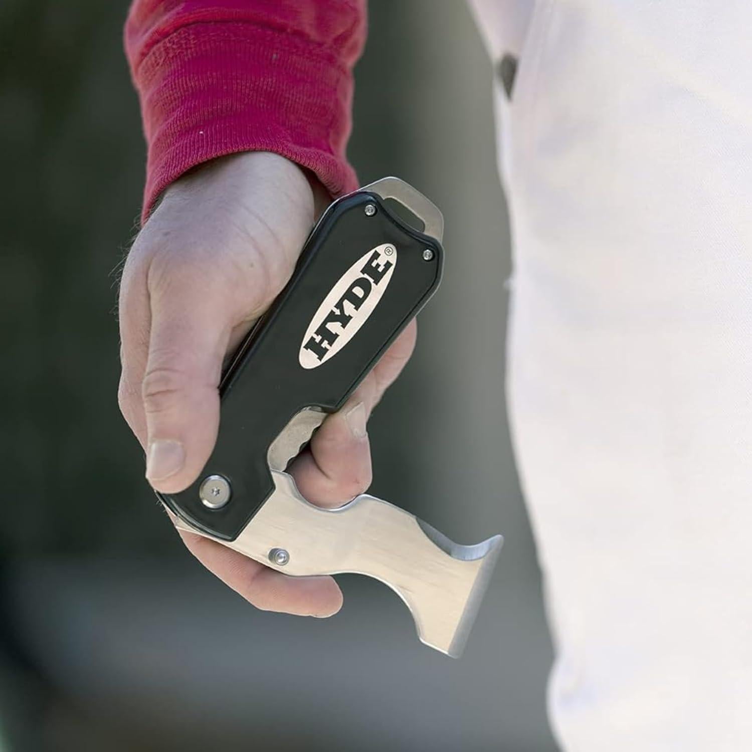 Herramienta de Pintor Plegable Hyde 5-en-1 Acero Inoxidable