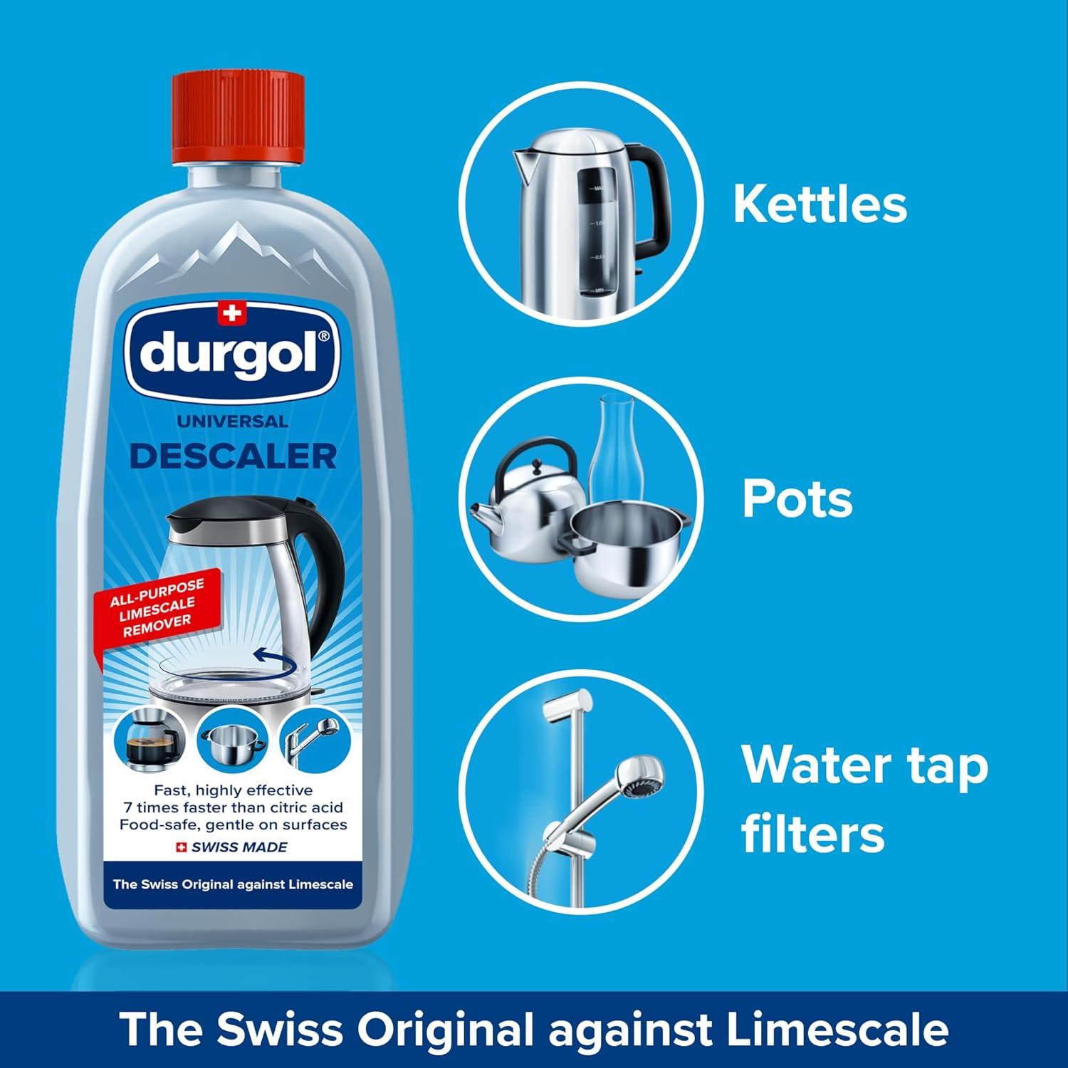 Durgol Universal Desincrustante 500ml para Electrodomésticos