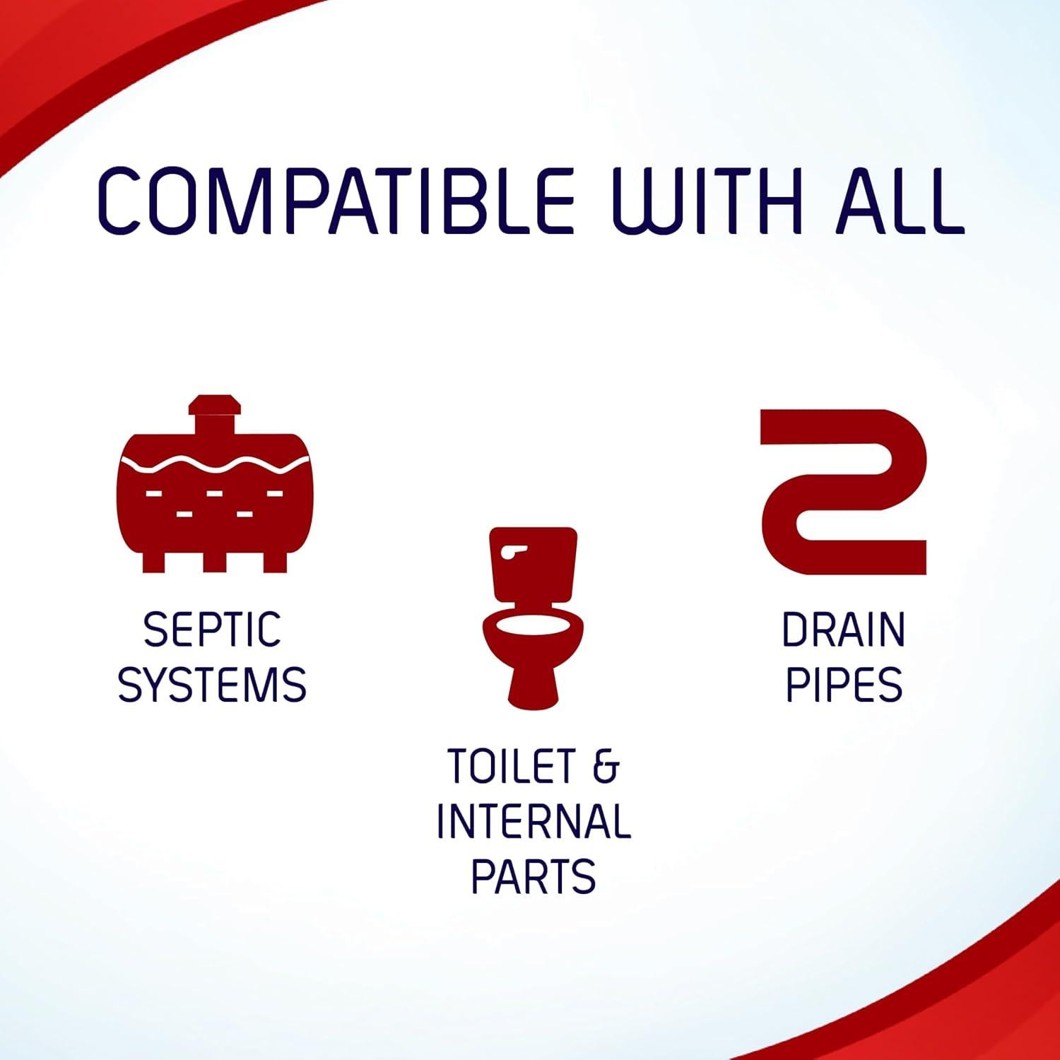 Iron OUT Automatic Toilet Bowl Cleaner Tablets, Helps Remove and Prevent Rust Stains with Every Flush, Lasts up to 45 Days, Made in the USA, 2 Tablets