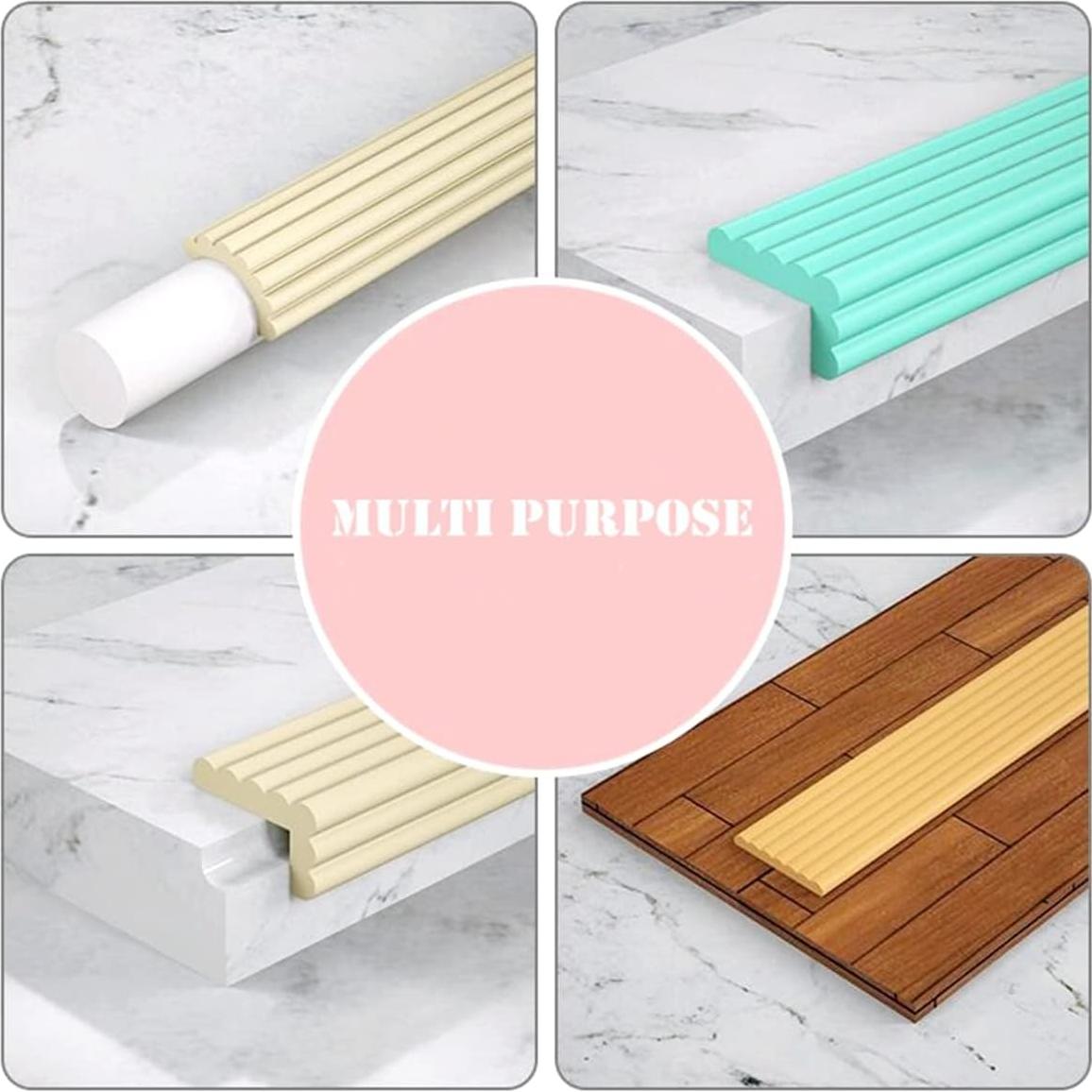 Protector de Bordes y Esquinas M2cbridge 2m Negro Seguridad Bebés