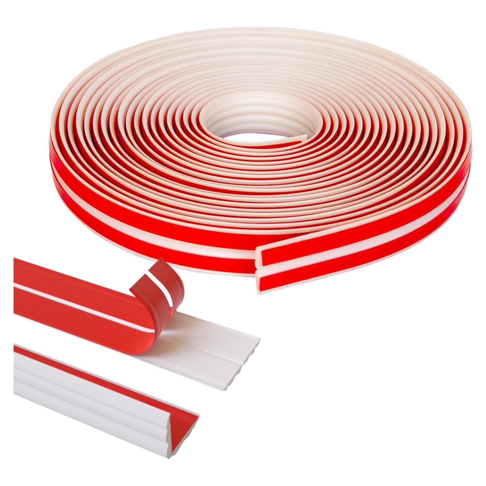 Protector de Esquinas Autoadhesivo COUKIU 2.03cm x 6.1m Negro