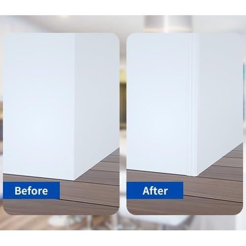 Protector de Esquinas Autoadhesivo COUKIU 2.03cm x 6.1m Negro