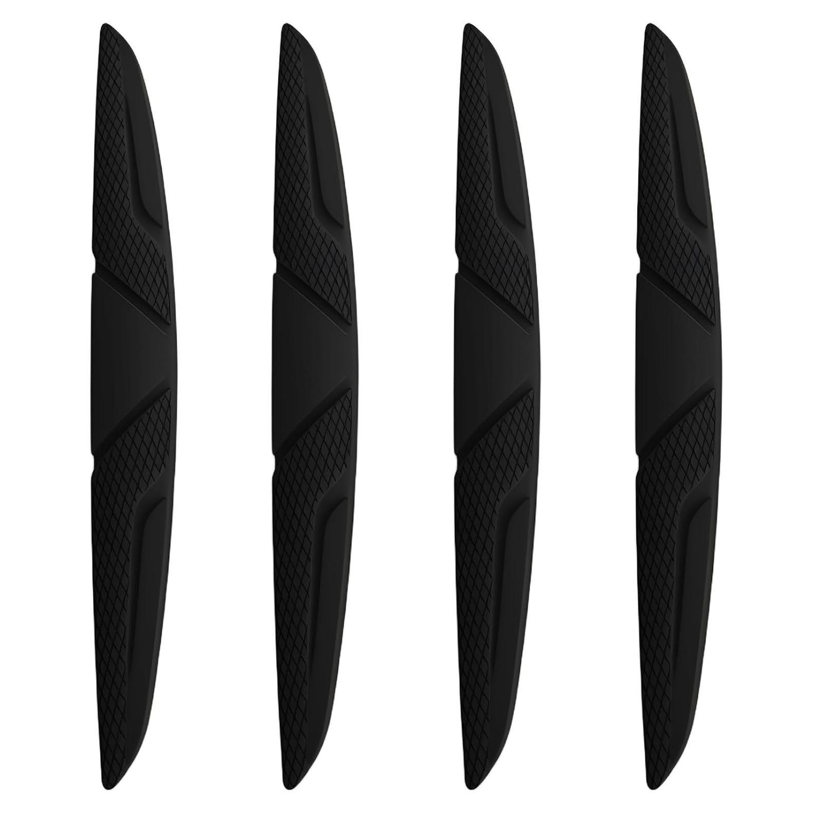 4 Protectores de Bisel de Puerta de Coche HQRNYP Antirayaduras