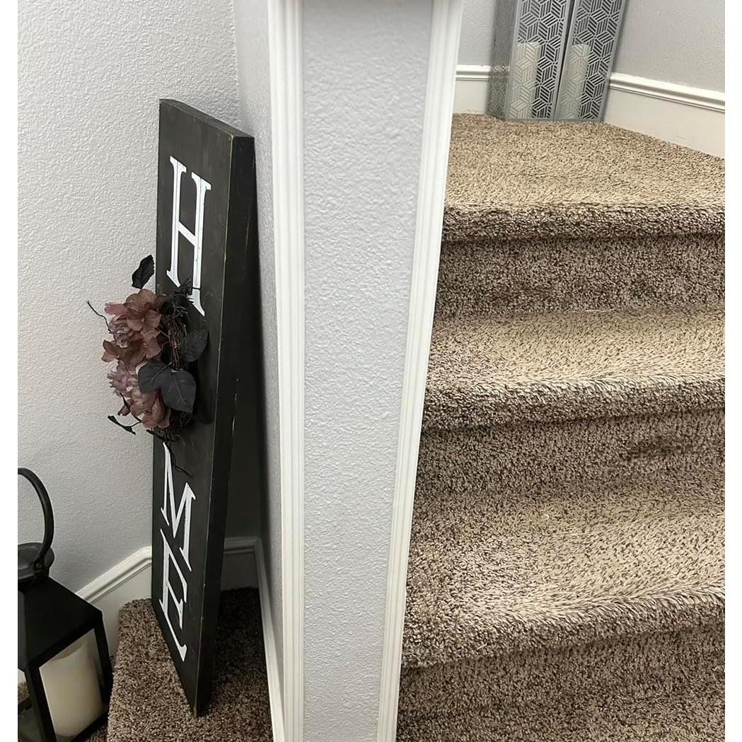 Moldura de esquina autoadhesiva Maydos 3.81cm x 3.05m blanca