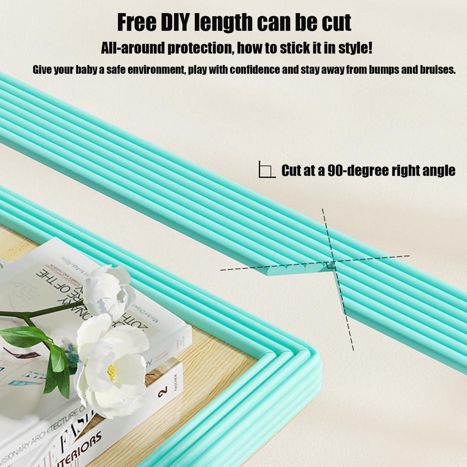 Protector de Bordes para Bebé TFXXSJWY 2m Negro Espuma NBR