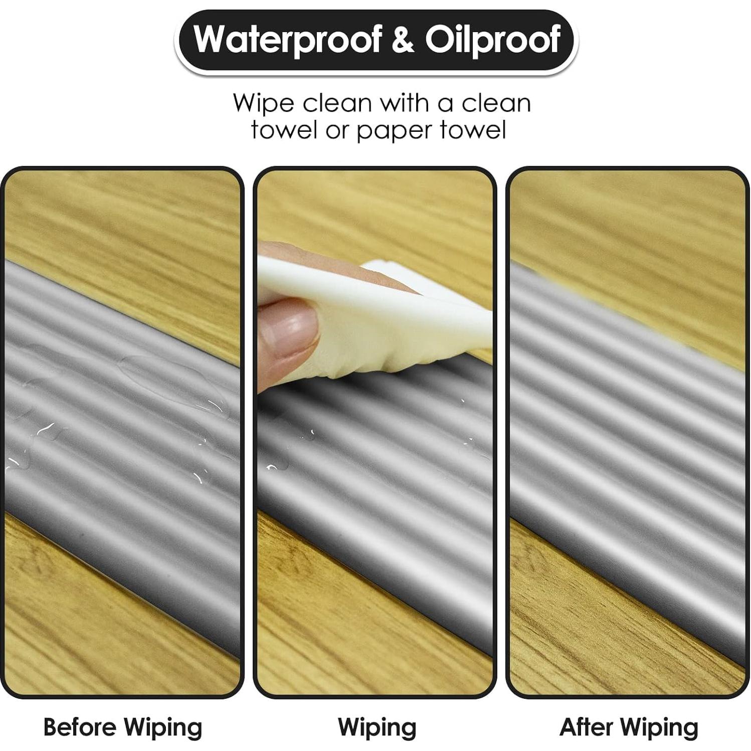 Protector de Bordes para Bebé TFXXSJWY 2m Negro Espuma NBR