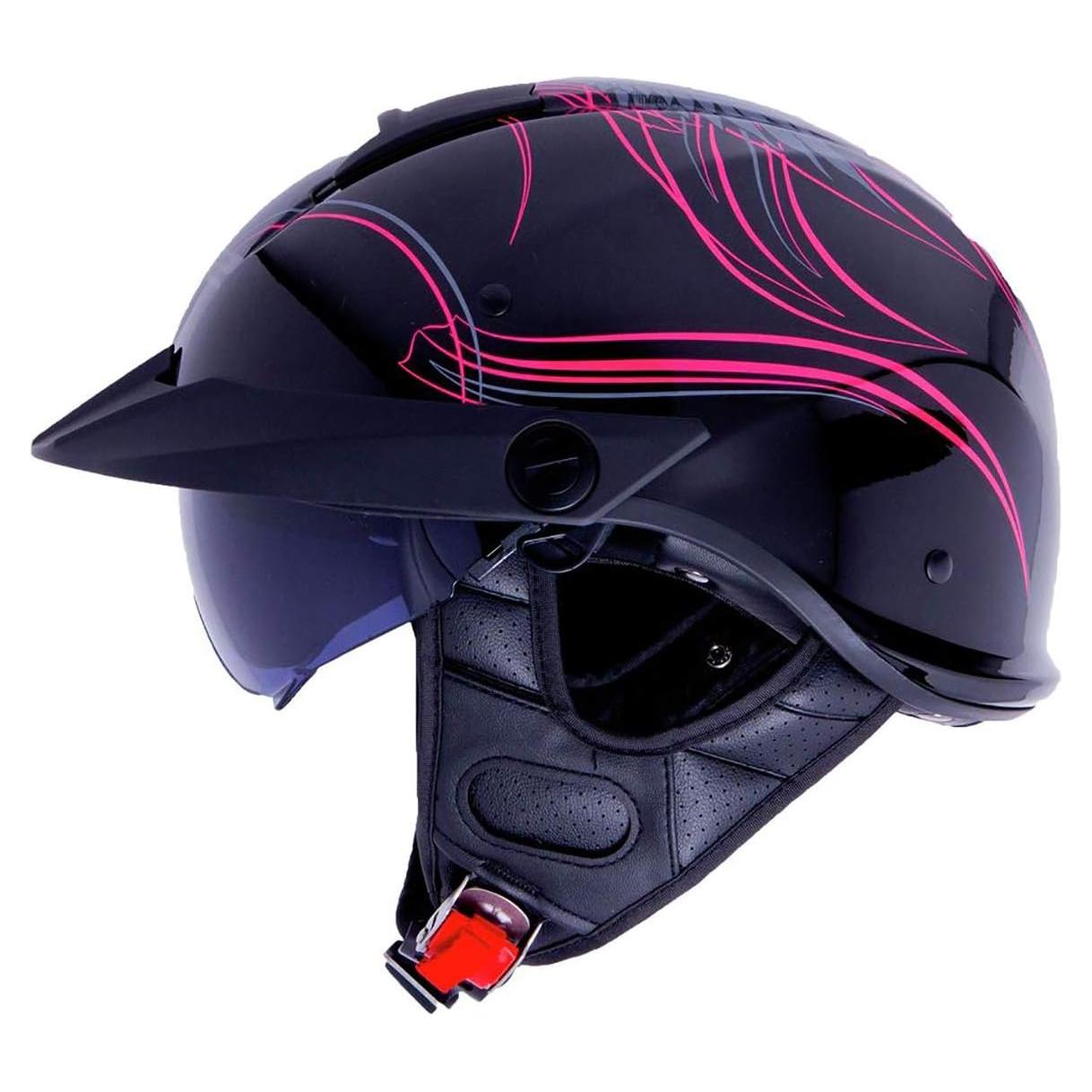 Casco LS2 Rebellion Half para Motocicleta 1.81 kg