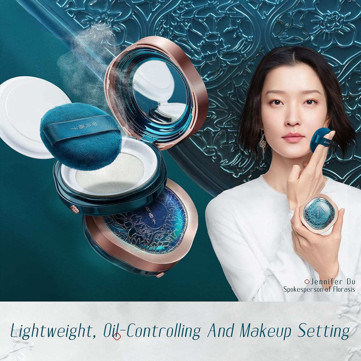 Polvo Fijador Ultra Ligero Florasis 01 Nieve 8.5g