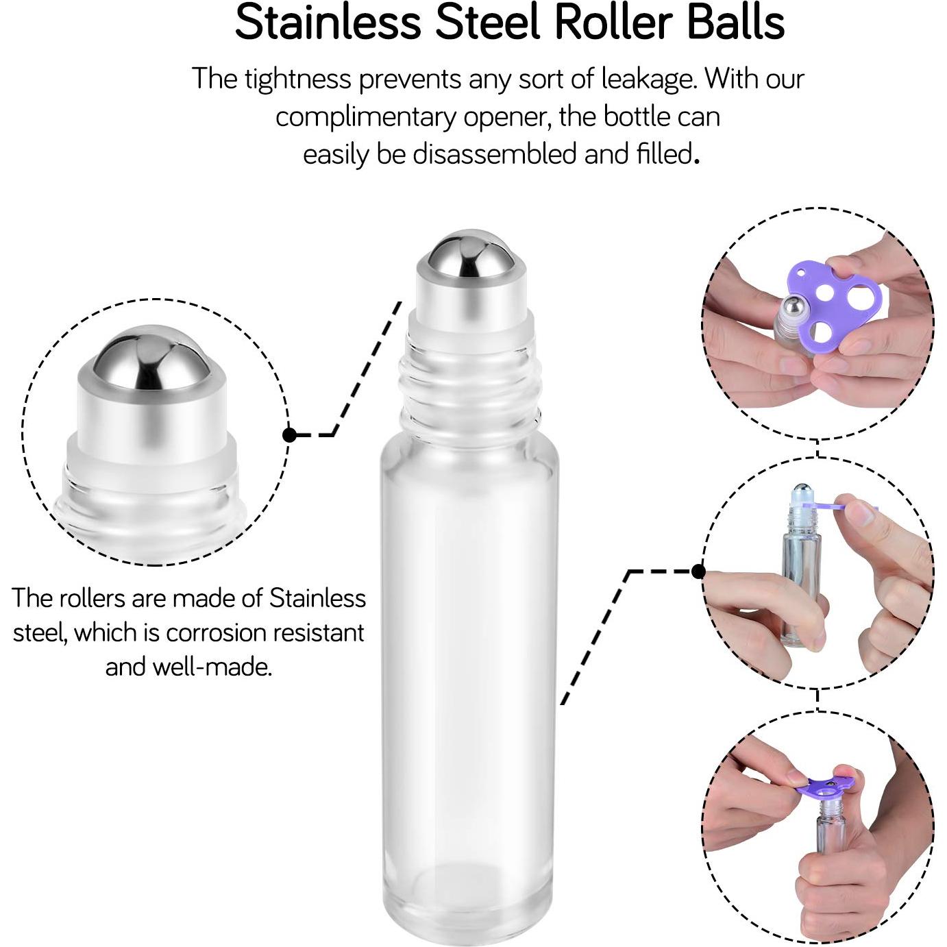 Set de 12 Botellas de Aceite Esencial 10 ml PrettyCare