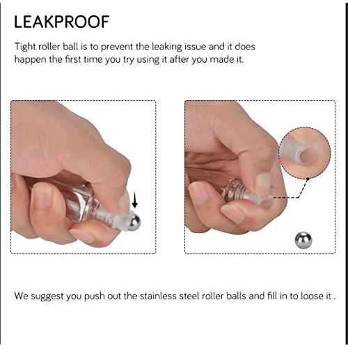 Set de 12 Botellas de Aceite Esencial 10 ml PrettyCare