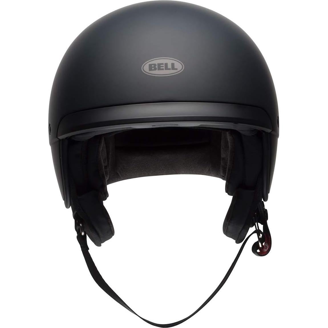 Casco Bell Scout Air Mediano Negro Mate Ligero 900g