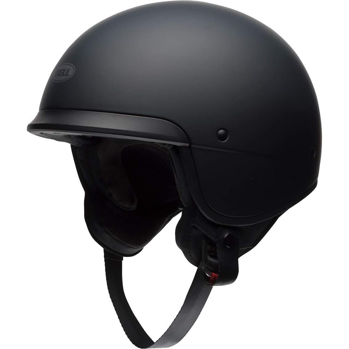 Casco Bell Scout Air Mediano Negro Mate Ligero 900g