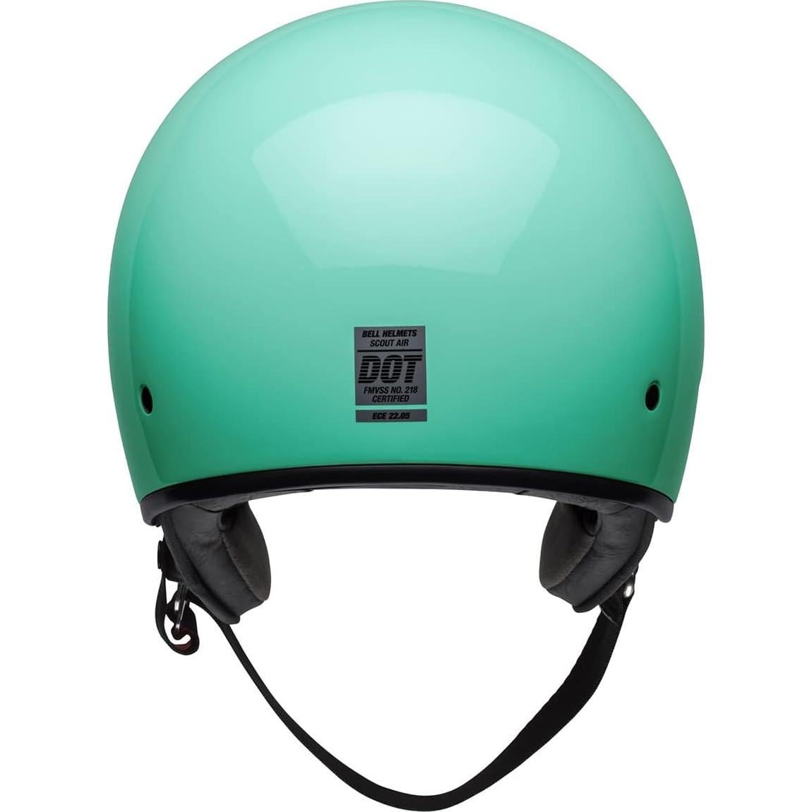 Casco Bell Scout Air Mediano Verde Menta 900g In-Mold