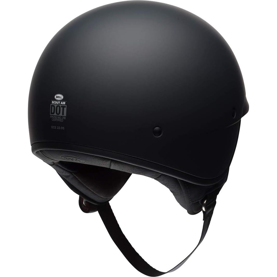 Casco Bell Scout Air Unisex Negro Mate 900g