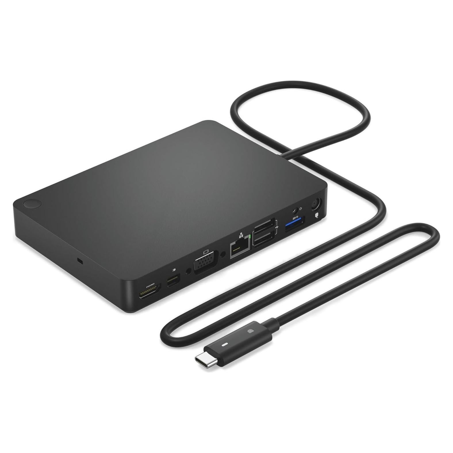 Estación de Acoplamiento WD15 USB-C 11 en 1 para Dell