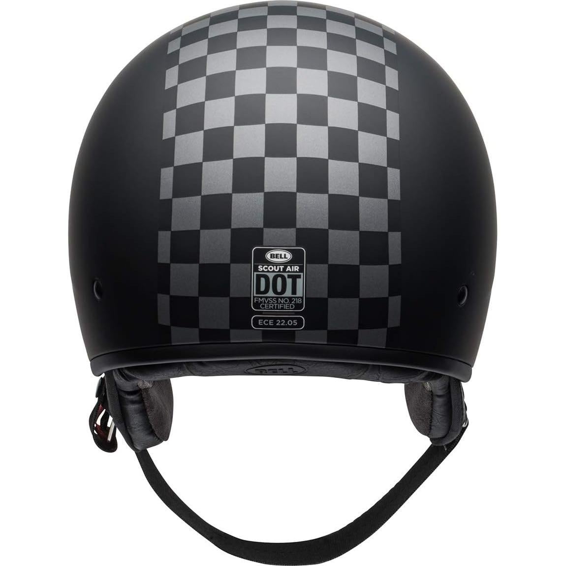 Casco Bell Scout Air Unisex X-Grande Negro Mate