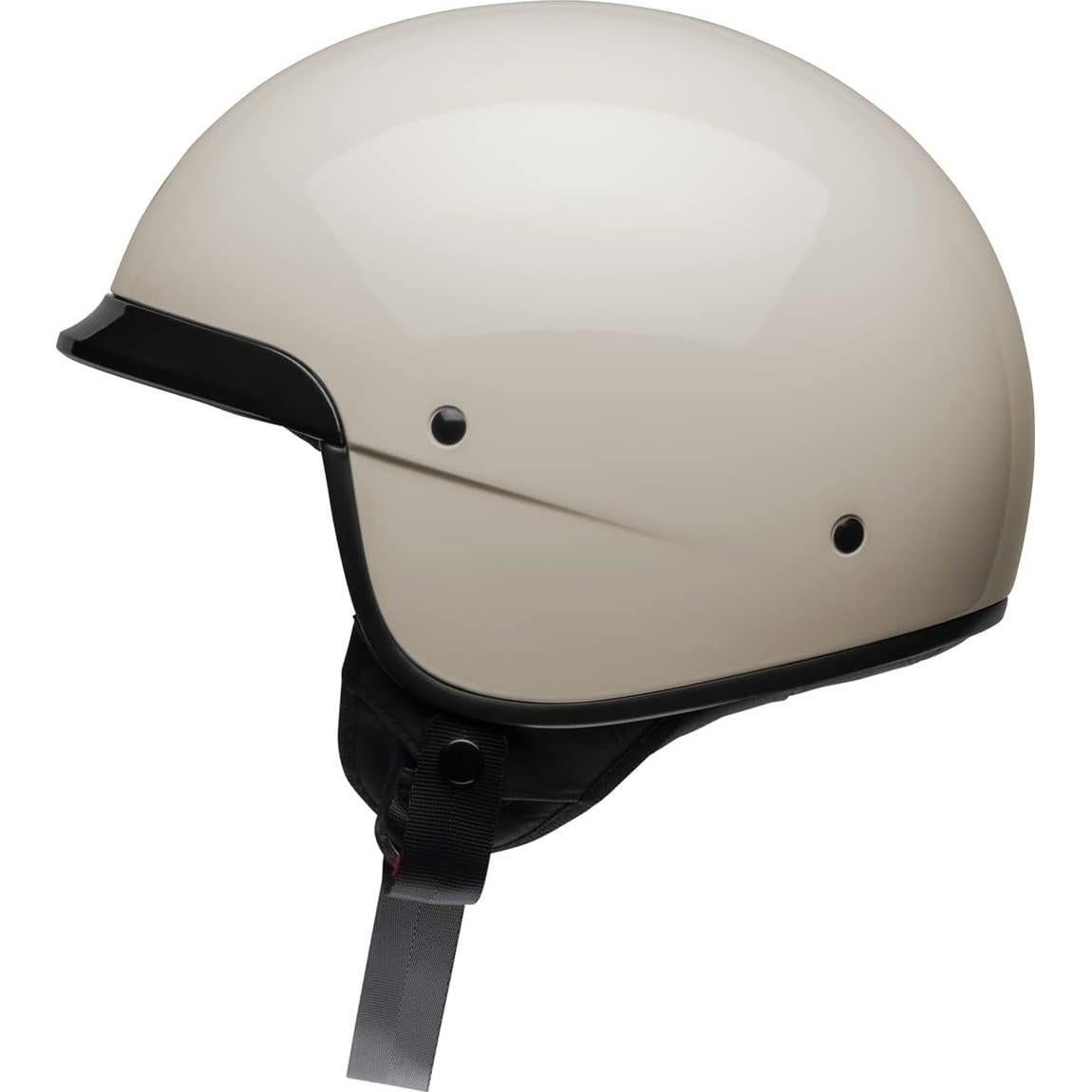 Casco Bell Scout Air Unisex X-Grande Blanco Brillante