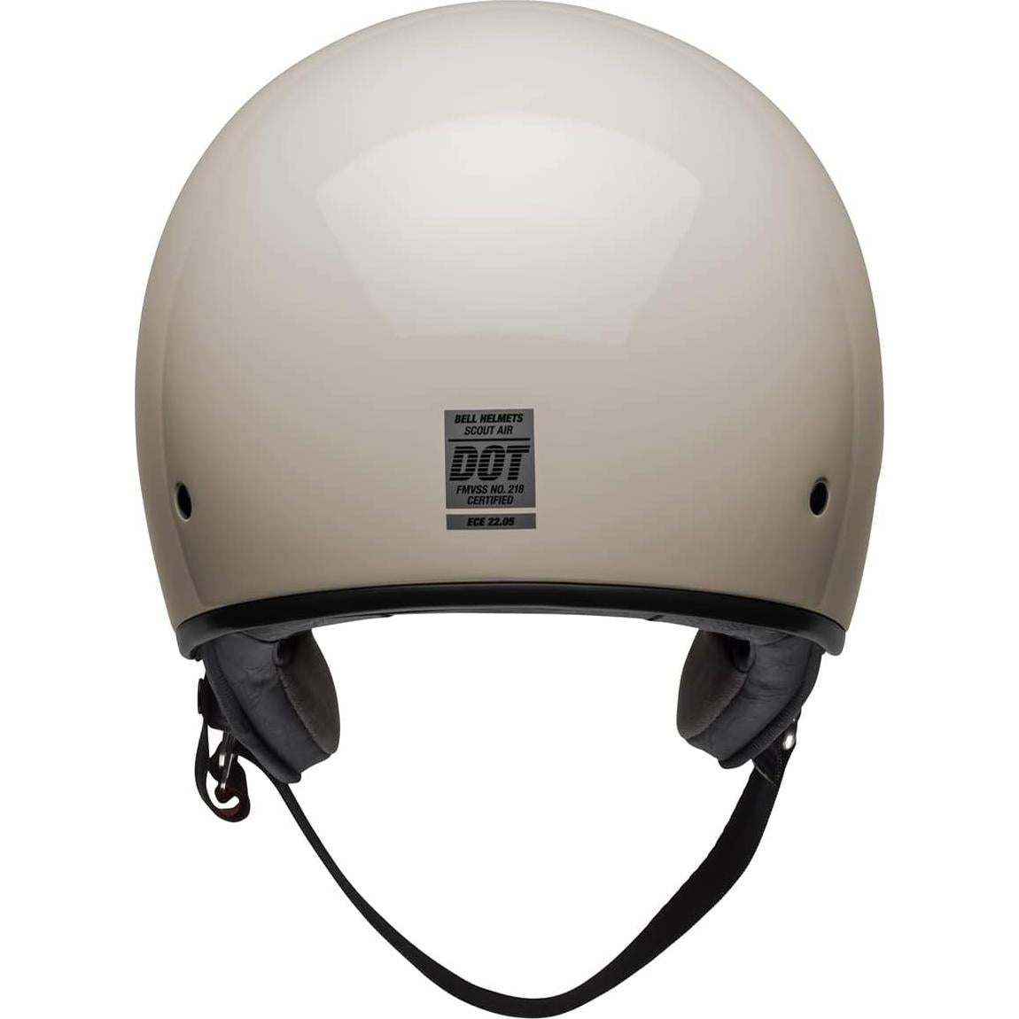 Casco Bell Scout Air Unisex X-Grande Blanco Brillante