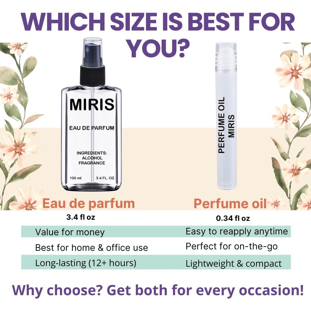 Eau de Parfum MIRIS 42652 Inspirado en Blue Seduction 100 ml