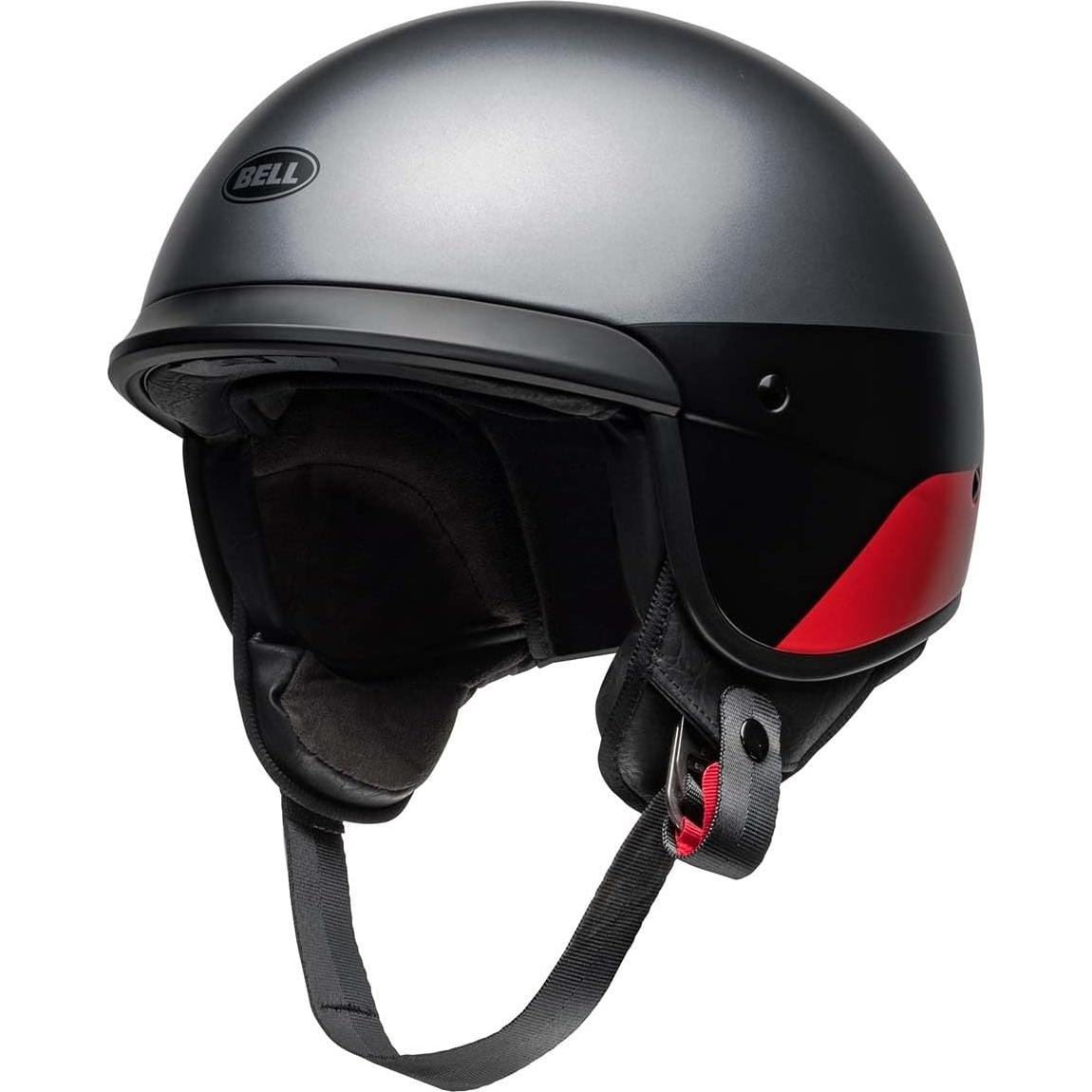 Casco Bell Scout Air XX-Large Gris Rojo 900g In-Mold