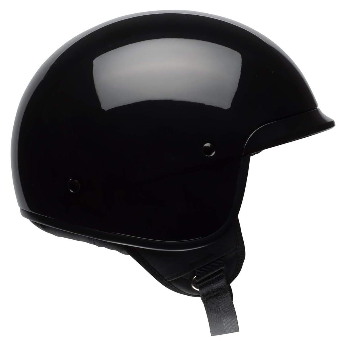 Casco Bell Scout Air Unisex Ligero 900g Negro Brillante