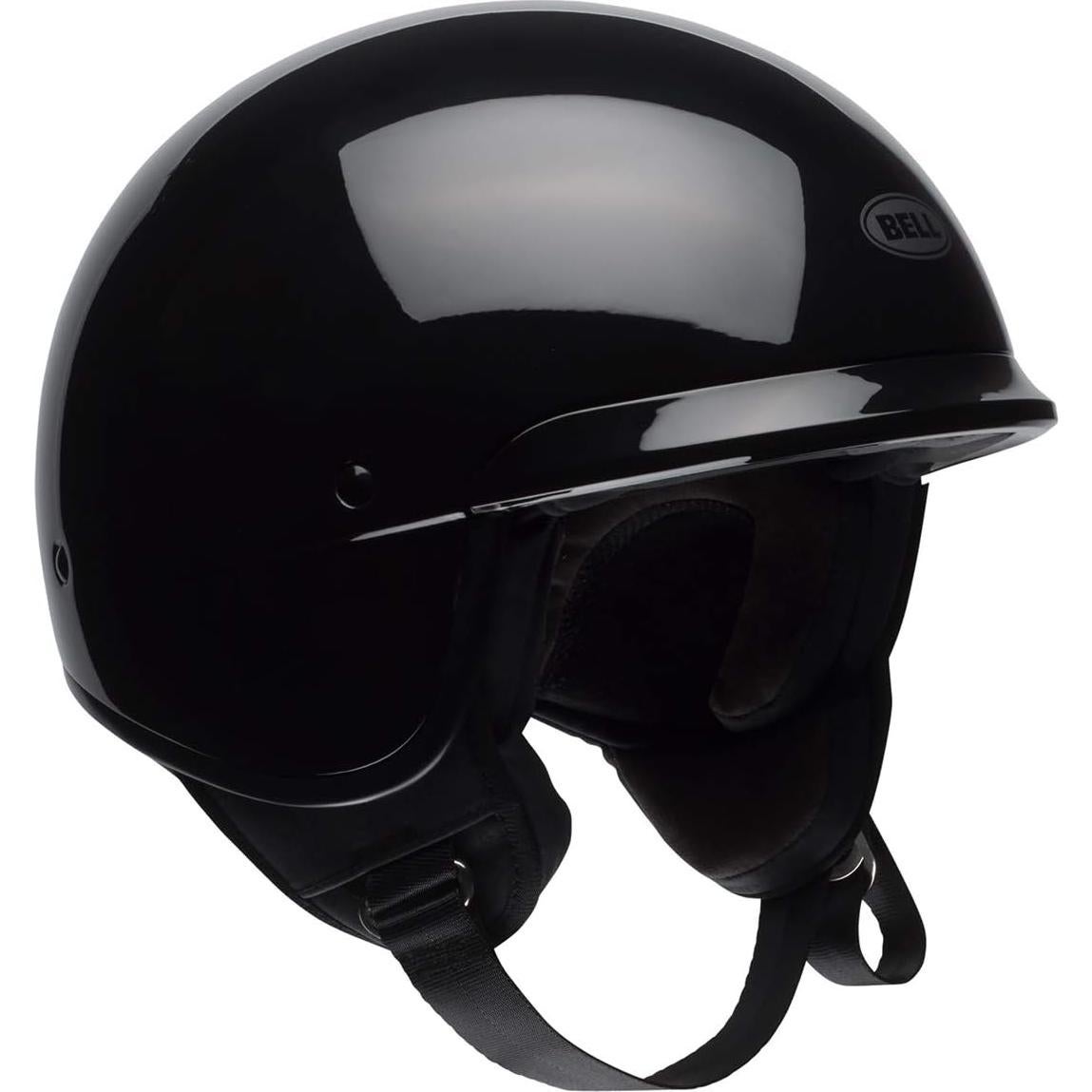 Casco Bell Scout Air Unisex Ligero 900g Negro Brillante