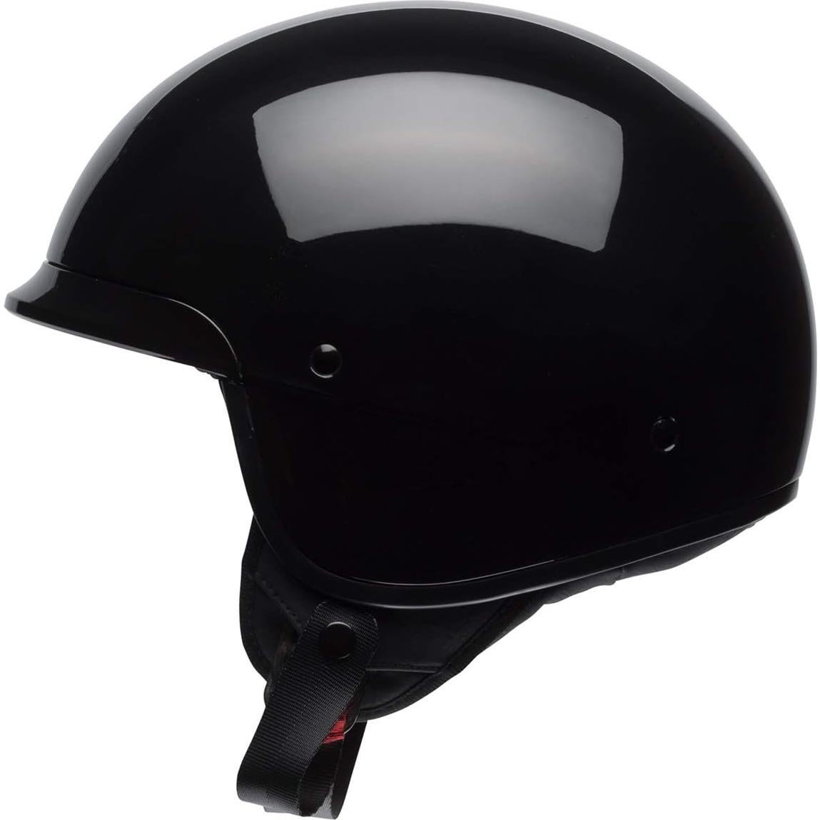 Casco Bell Scout Air Unisex Ligero 900g Negro Brillante