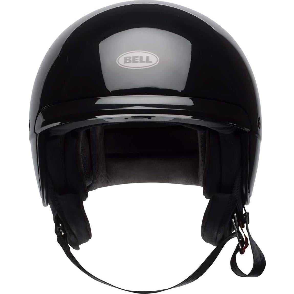 Casco Bell Scout Air Unisex Negro Brillante 900g