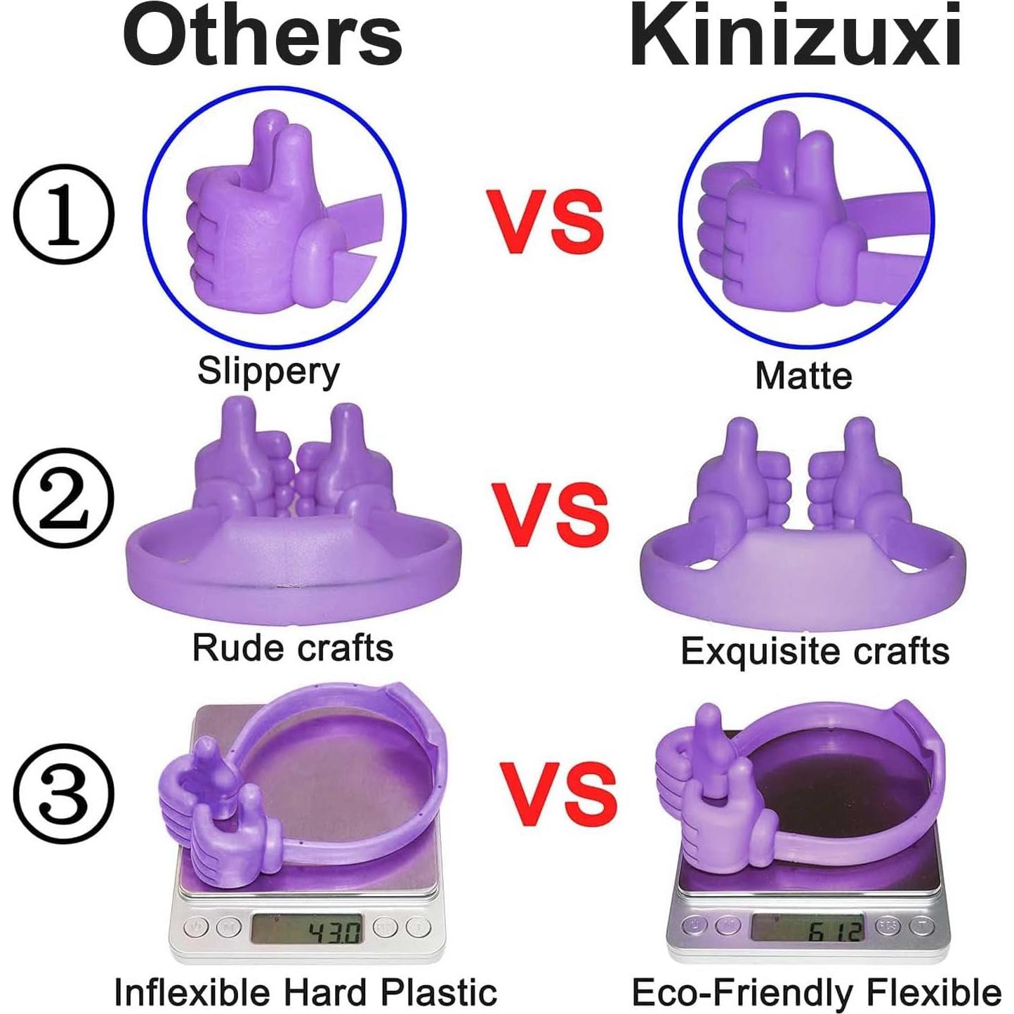 Soporte de Teléfono Móvil Kinizuxi Flexible para Escritorio