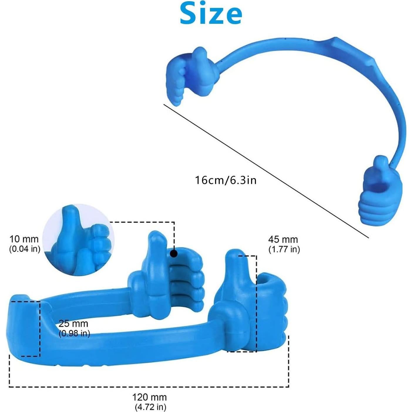 Soporte de Teléfono Móvil Kinizuxi Flexible para Escritorio