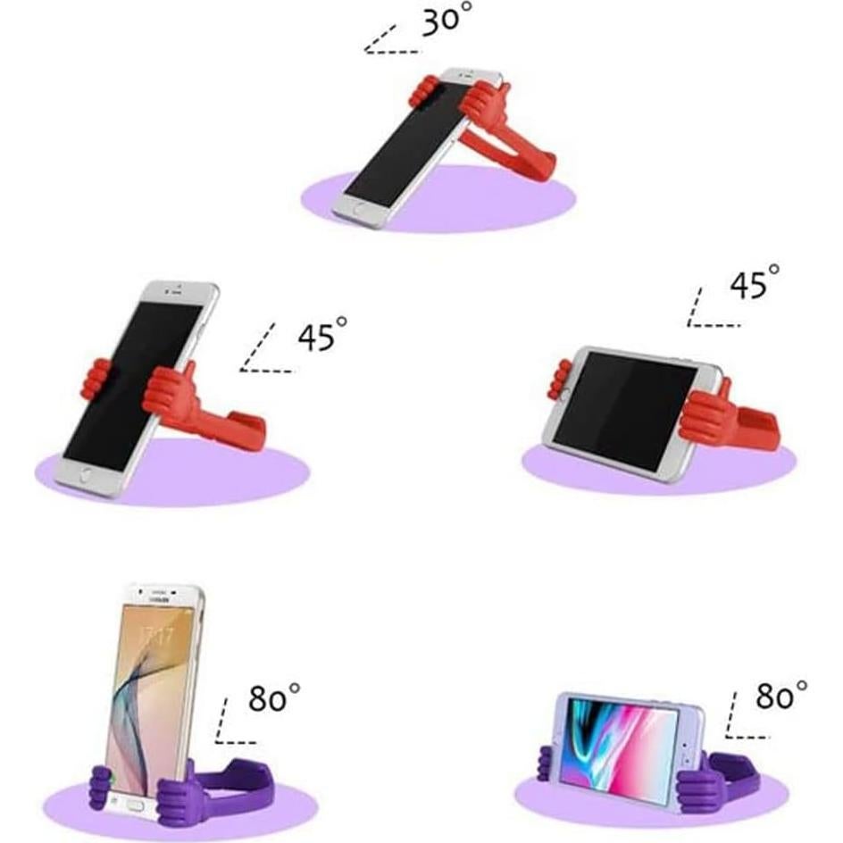 Soporte de Teléfono Móvil Kinizuxi Flexible para Escritorio