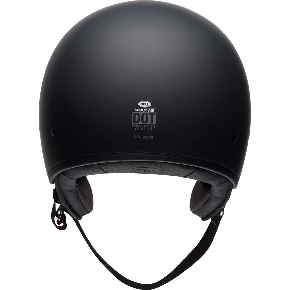 Casco Bell Scout Air X-Large Negro Mate Ligero