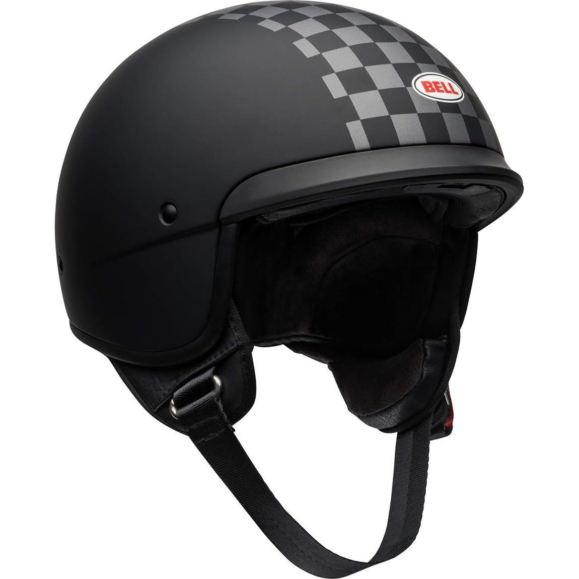 Casco Bell Scout Air Grande Check Matte Black